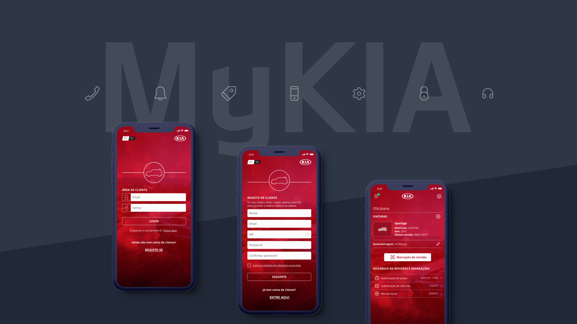 MyKIA PT App - Detalhe 1 - LOBA.cx